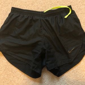 Nike Running Shorts with Back Zipper Pocket